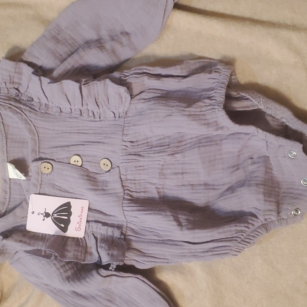 Shishifang baby girls romper EU 80 12M